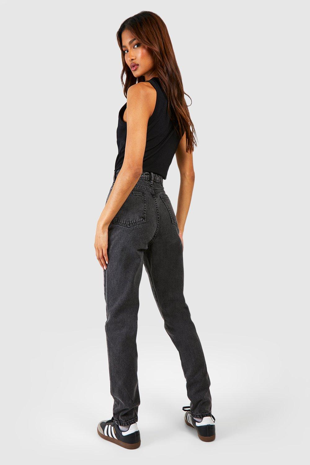 Black mom 2024 jean overalls